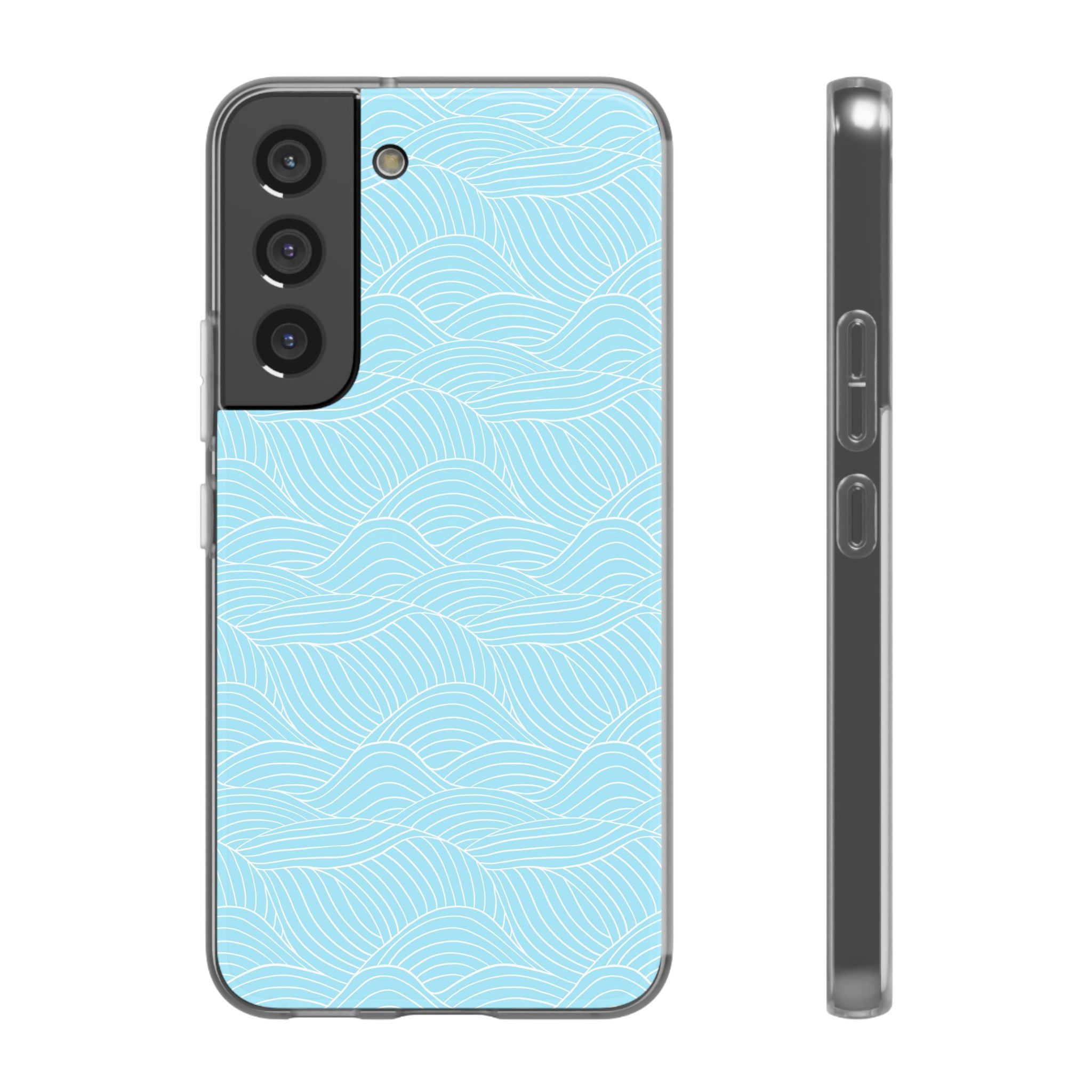 Ocean Lines - Flexi Case