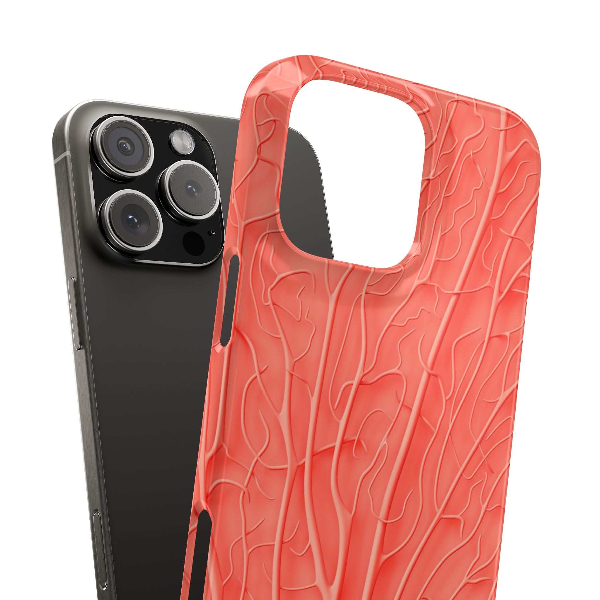 Coral - Snap Case