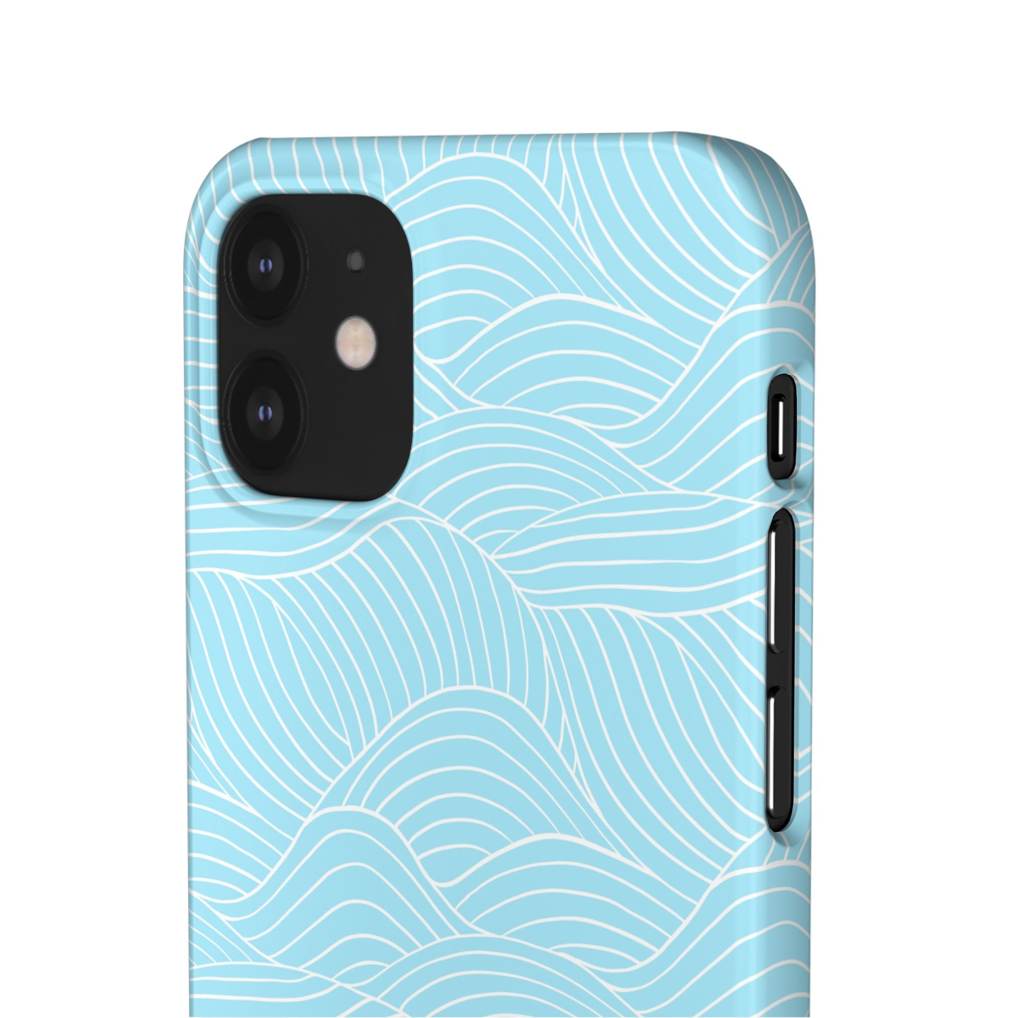 Ocean Lines - Snap Case