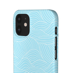 Image of Ocean Lines - Snap Case