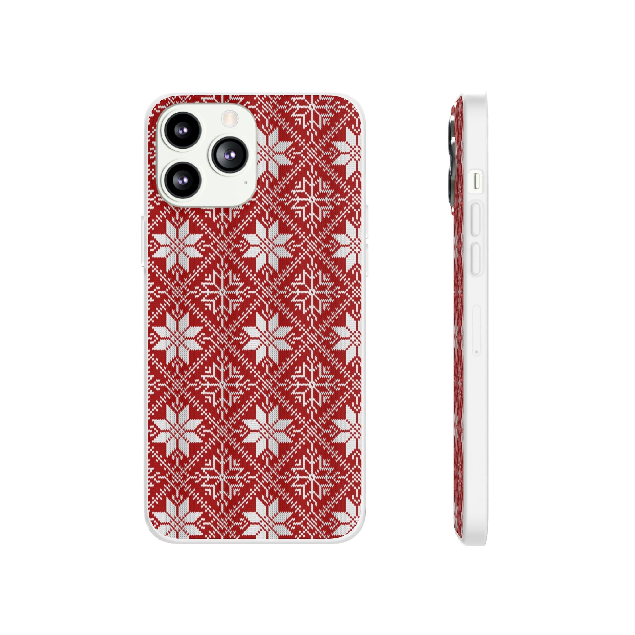 Snow Flake - Flexi Case