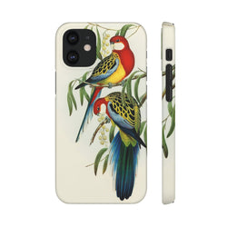 Image of Rosehill Parakeet by Elizabeth Gould - Snap Case