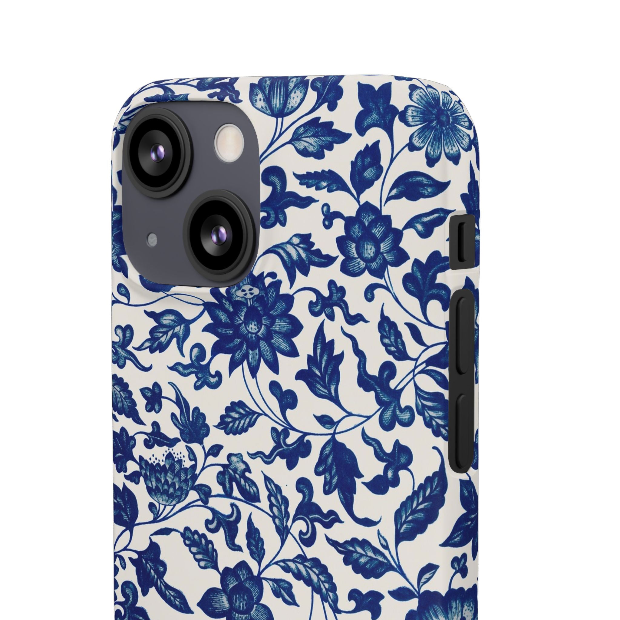 Blue Flower - Snap Case