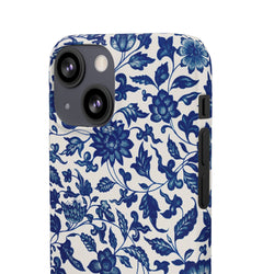 Image of Blue Flower - Snap Case