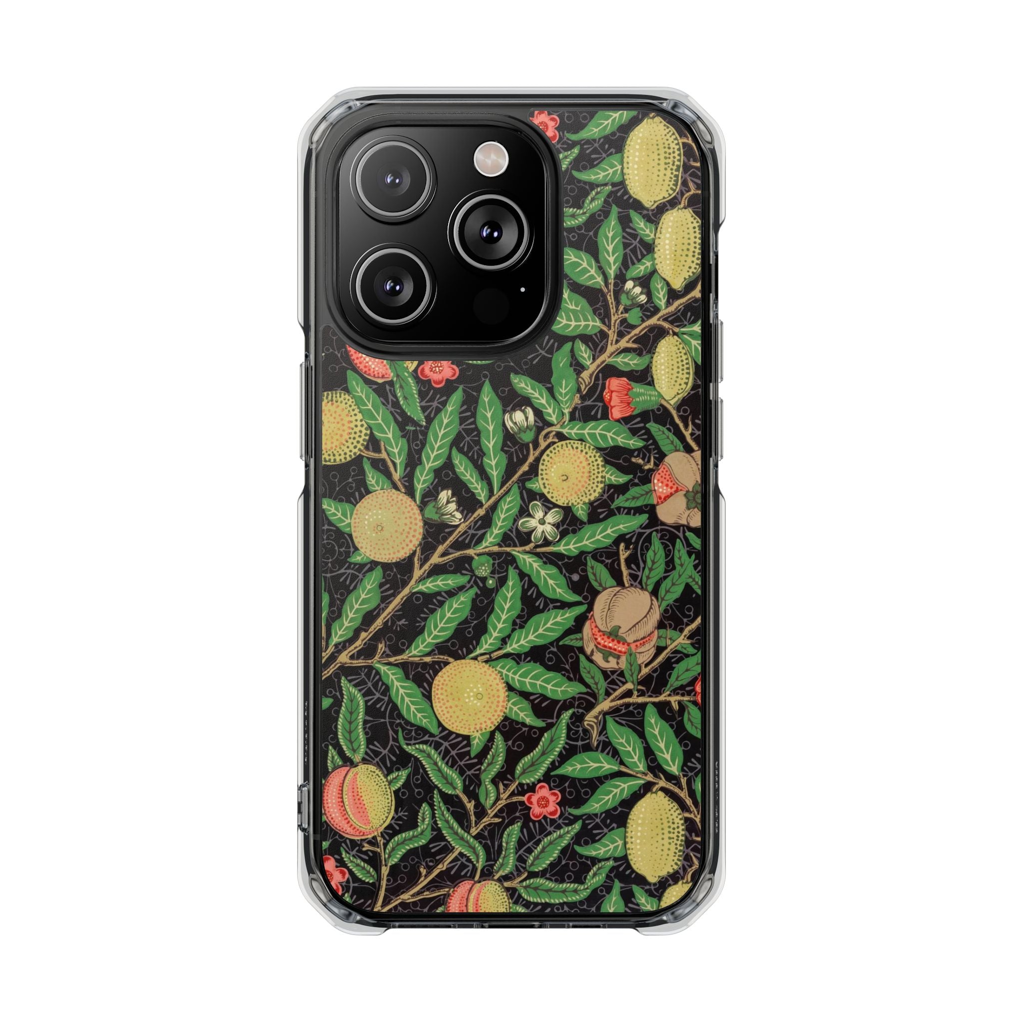 William Morris's Fruit pattern (1862) - Magnetic Clear Impact Case