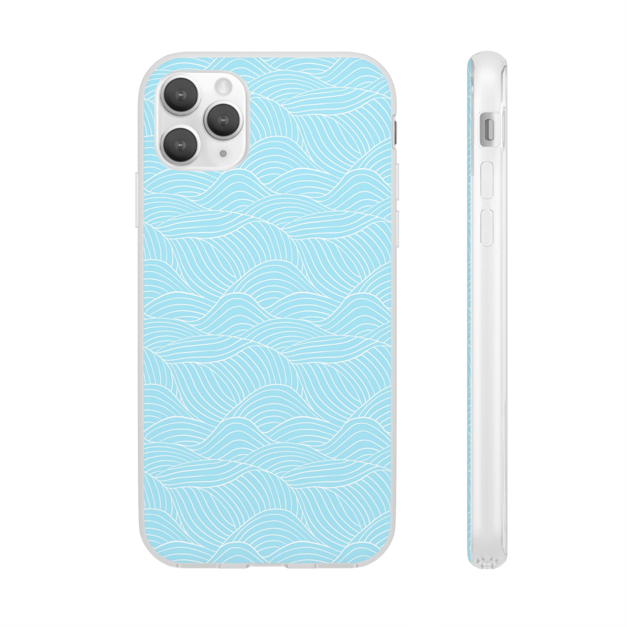 Ocean Lines - Flexi Case