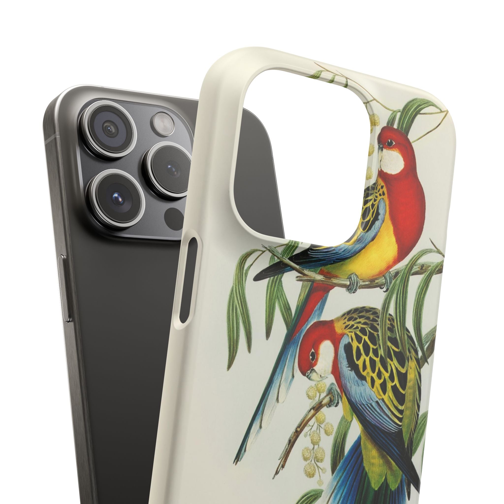 Rosehill Parakeet by Elizabeth Gould - Snap Case