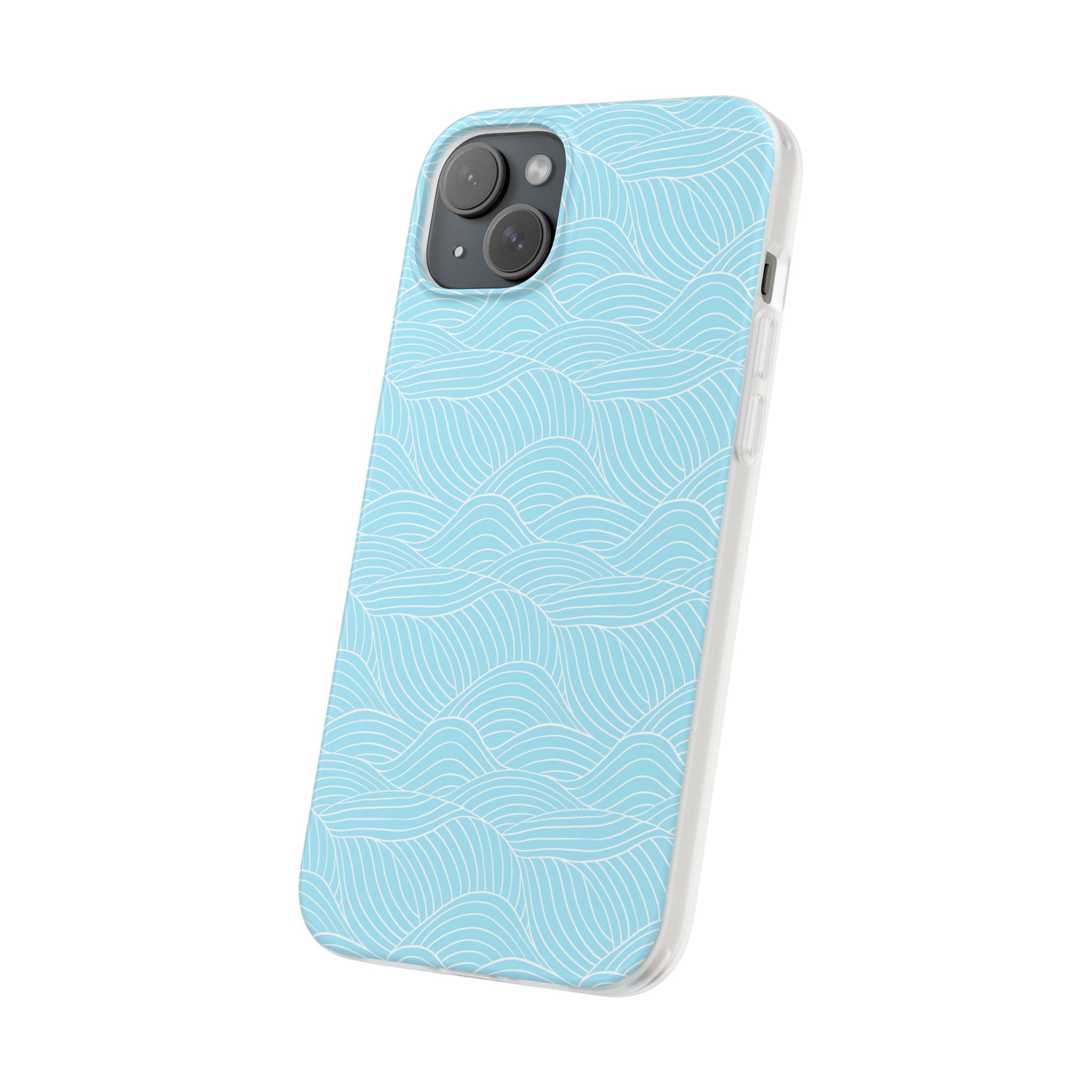 Ocean Lines - Flexi Case