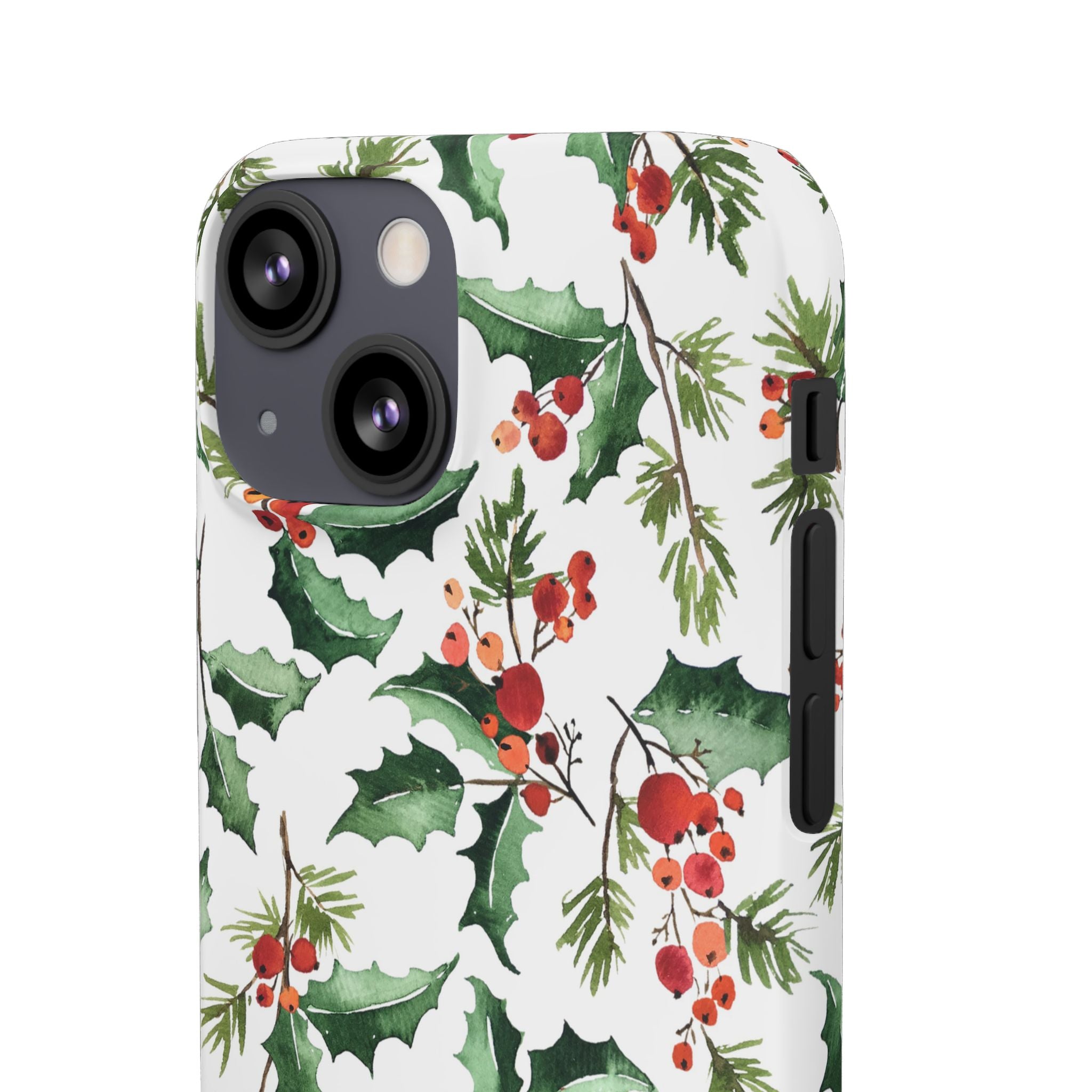 Mistletoe - Snap Case