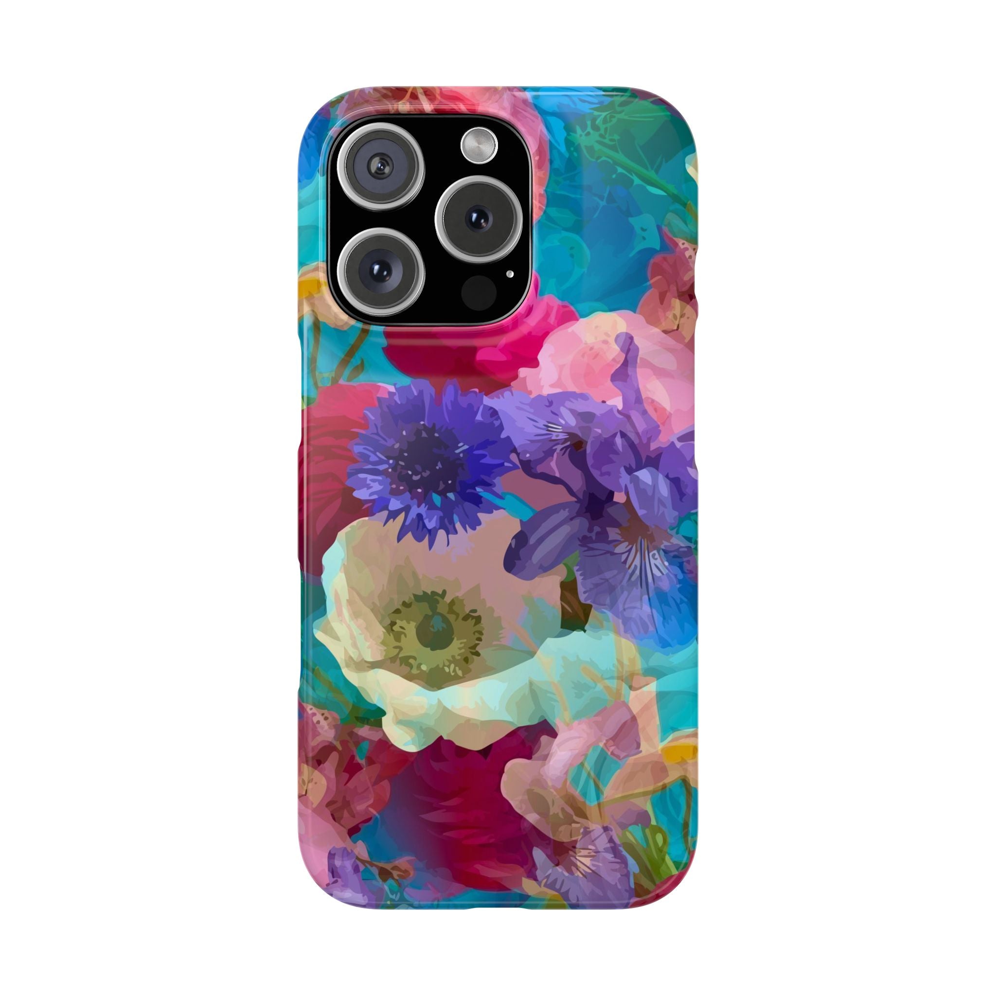 Poppy Rose - Snap Case