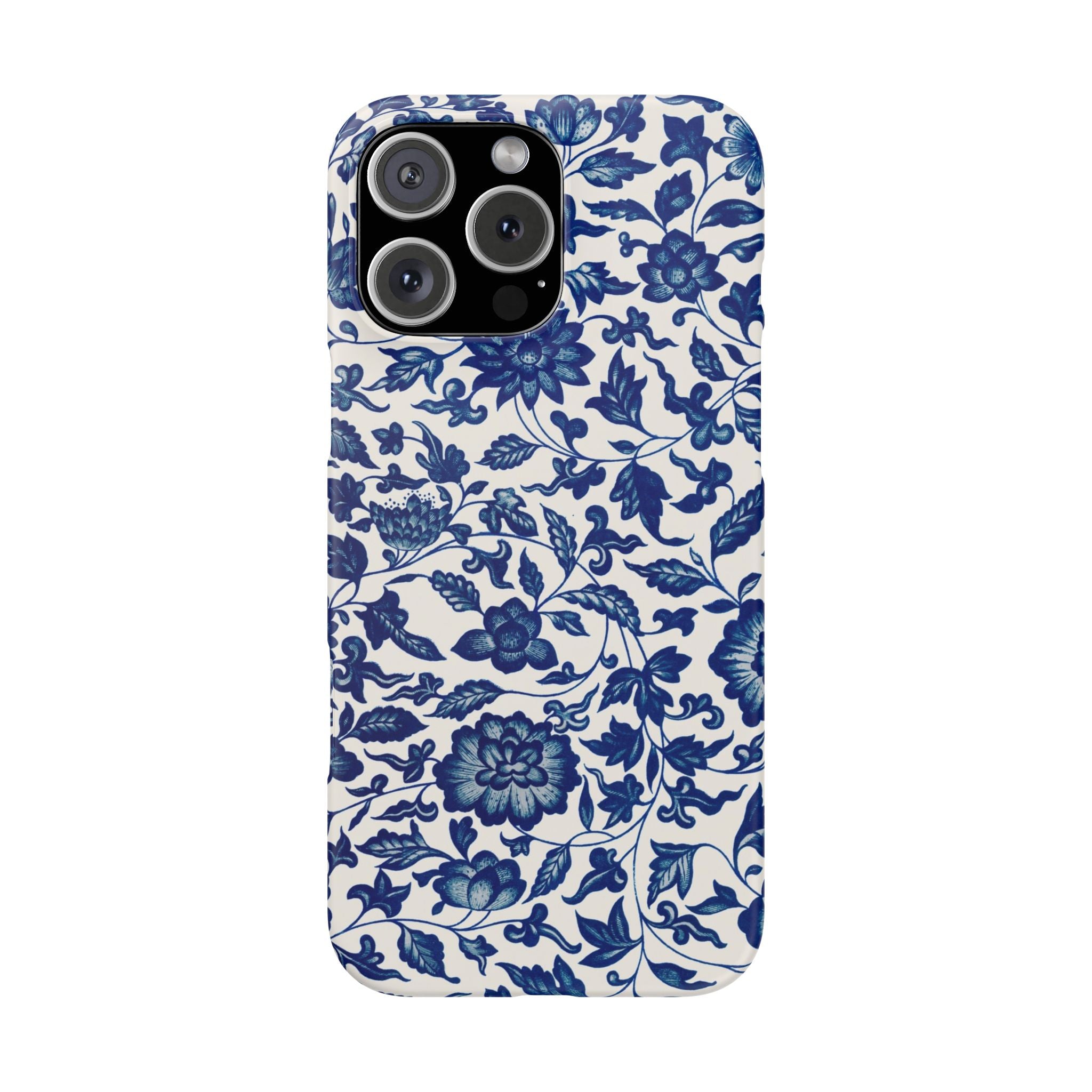 Blue Flower - Snap Case