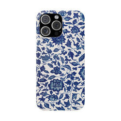 Image of Blue Flower - Snap Case