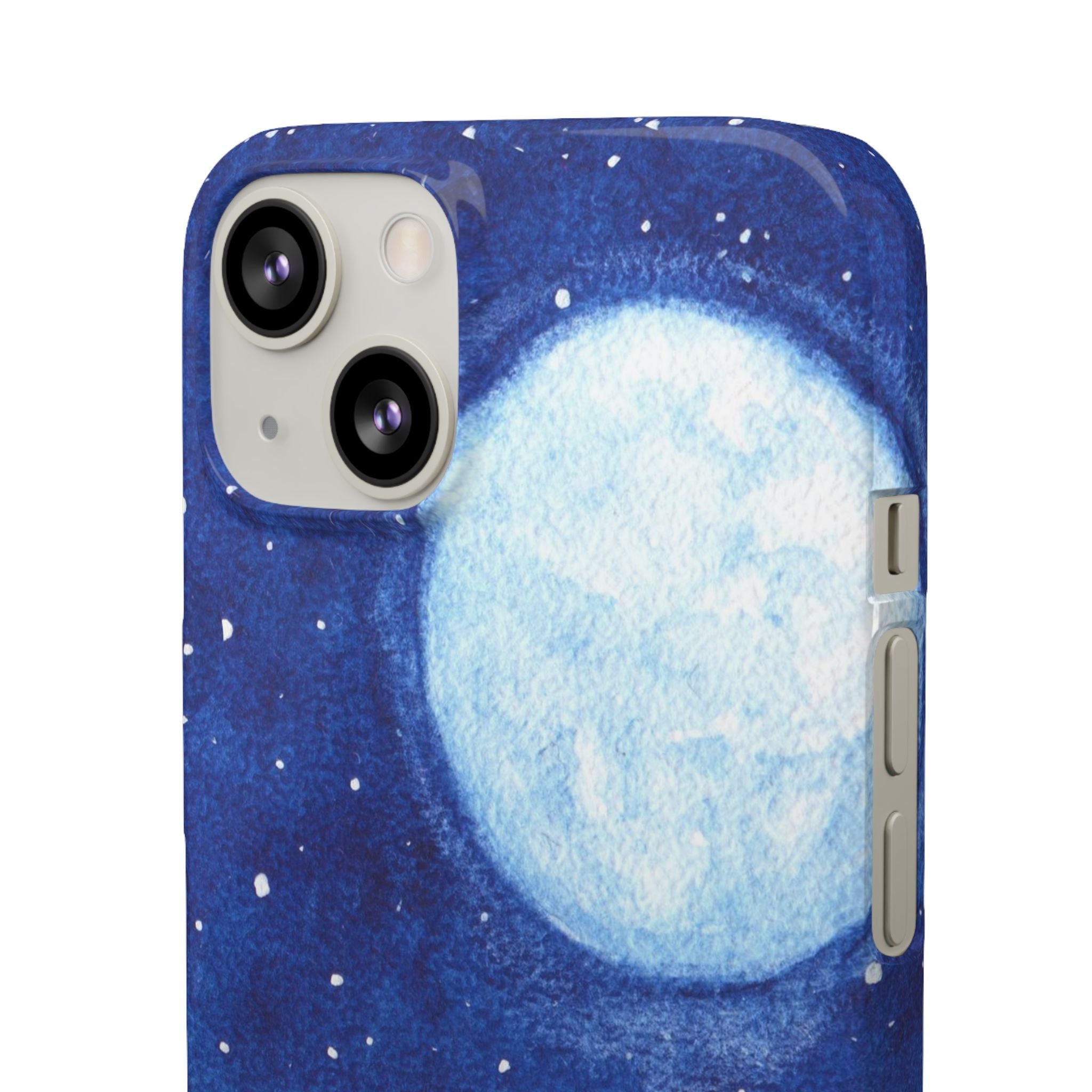 Night Moon - Snap Case