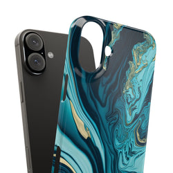 Image of Blue Marble - Snap Case