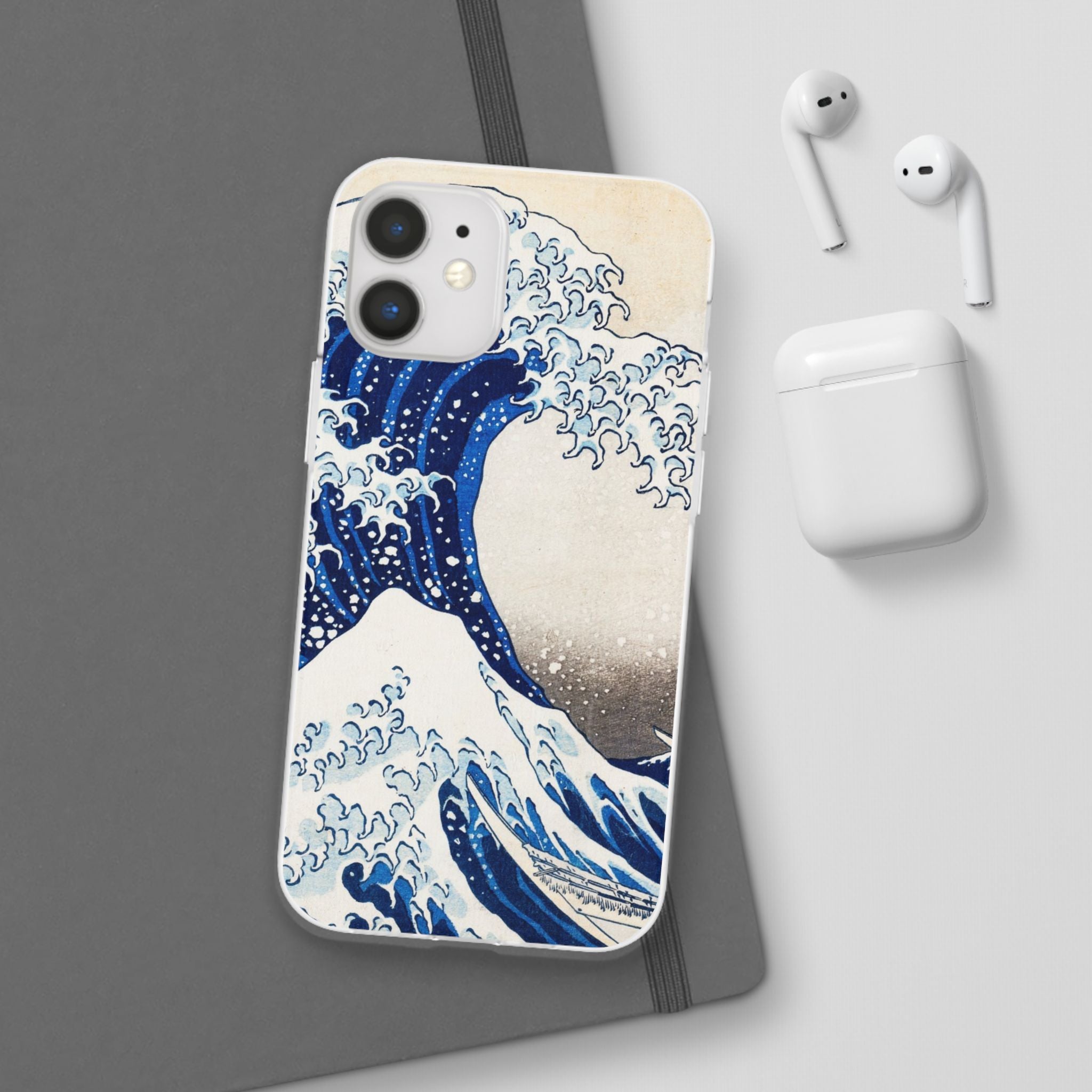 Hokusai's Under the Wave off Kanagawa - Flexi Case