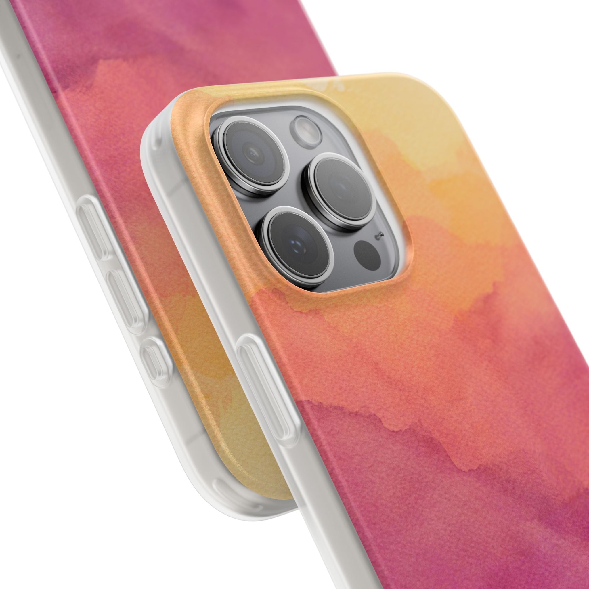 Watercolour Sunrise - Flexi Case