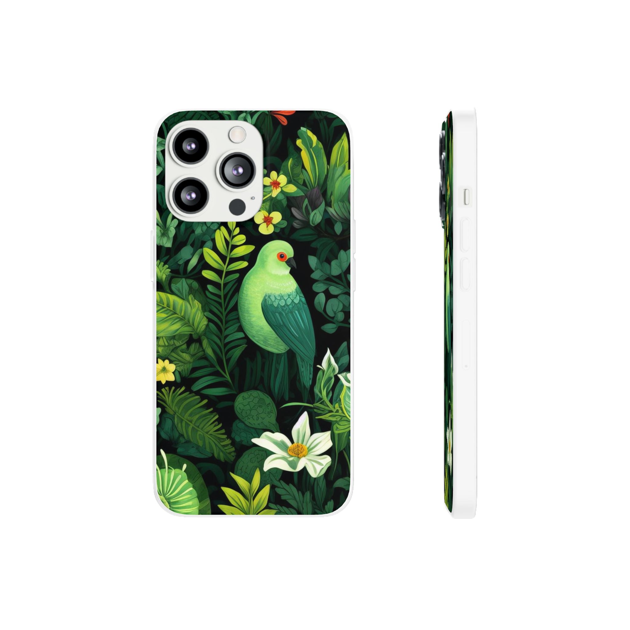 Bird of Green - Flexi Case