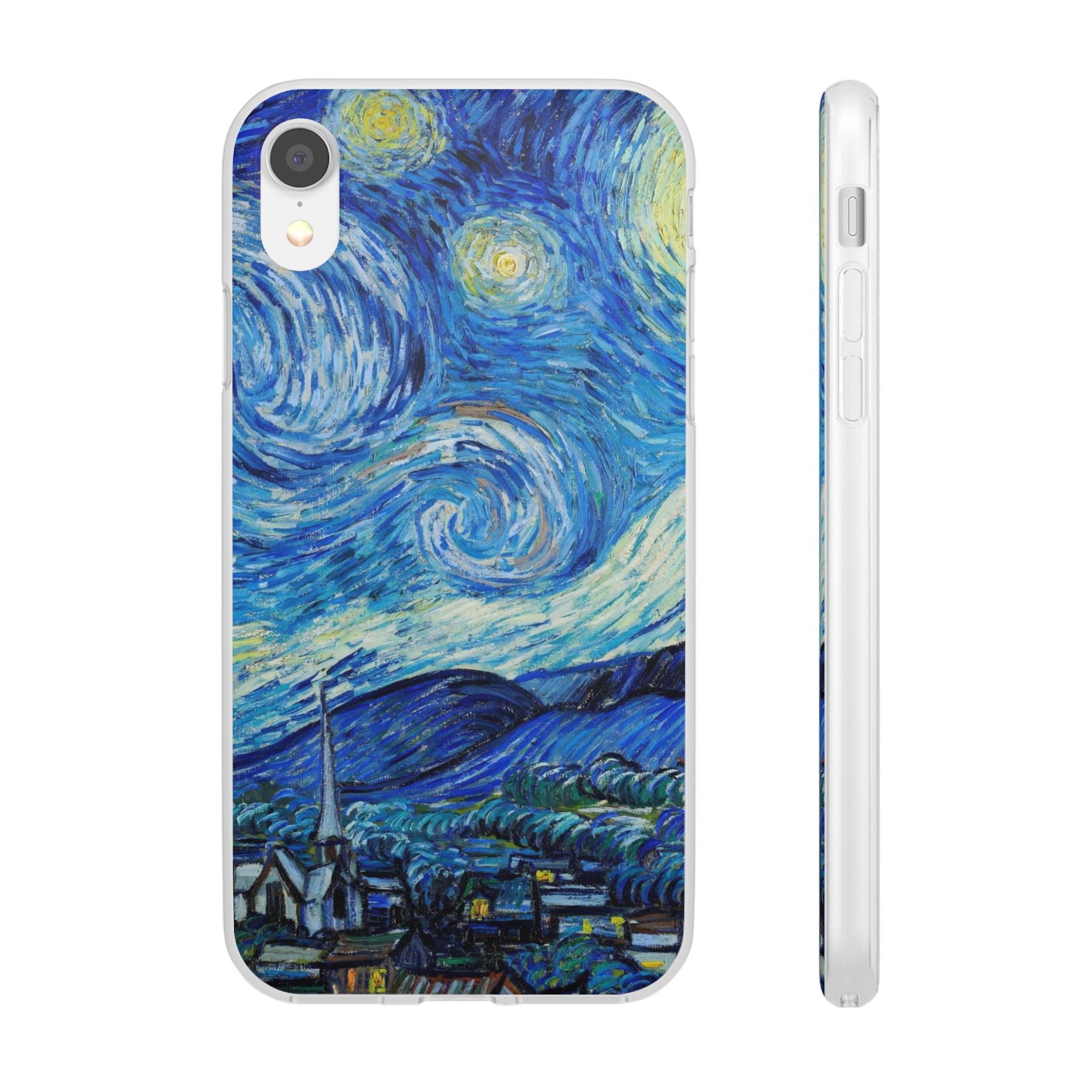 Vincent Van Gogh's The Starry Night - Flexi Case