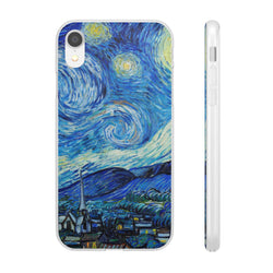 Image of Vincent Van Gogh's The Starry Night - Flexi Case