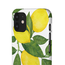 Image of Lemons - Snap Case