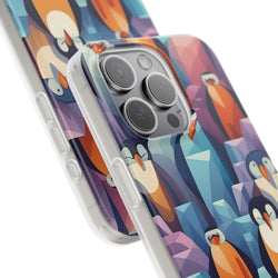 Image of Penguin Family - Flexi Case