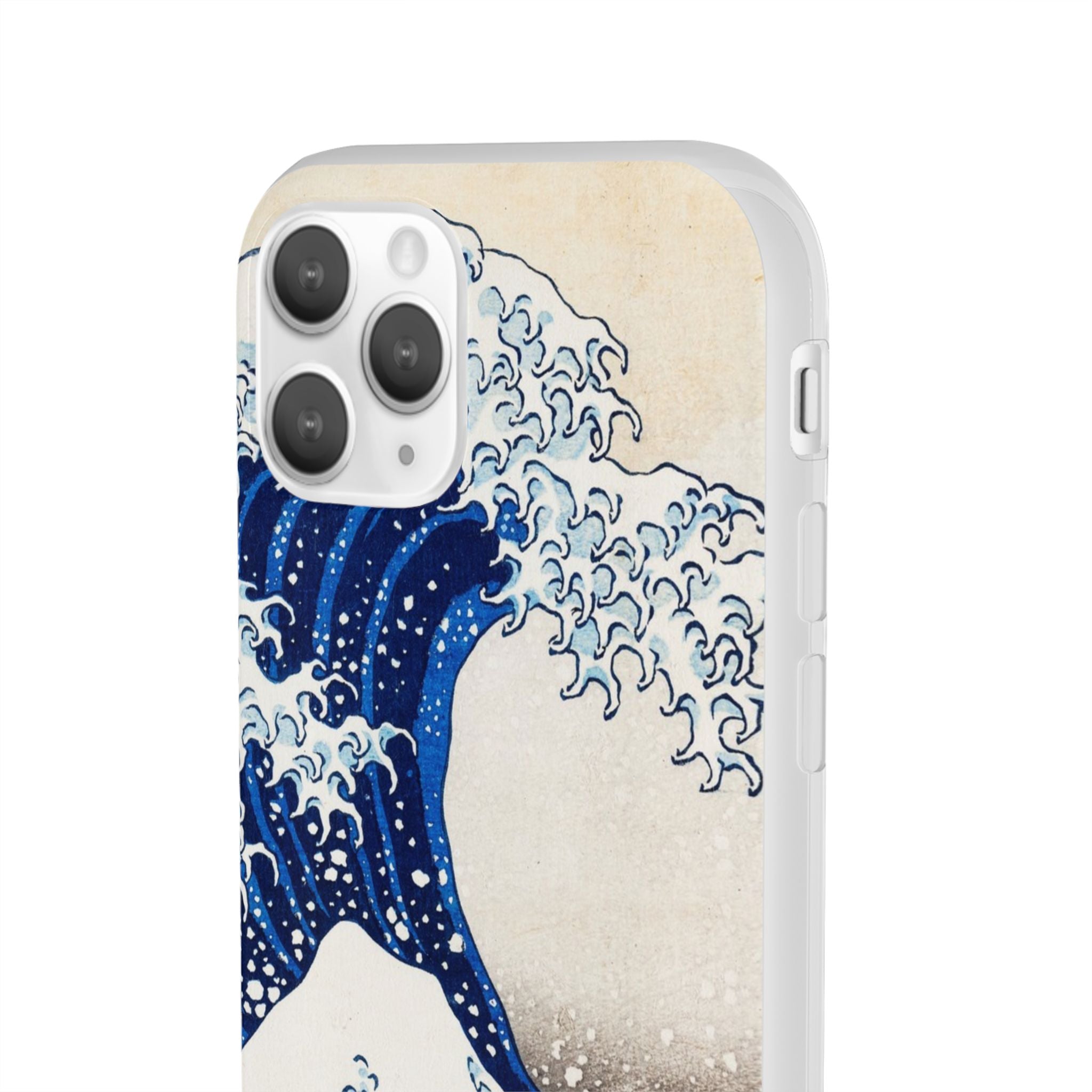 Hokusai's Under the Wave off Kanagawa - Flexi Case