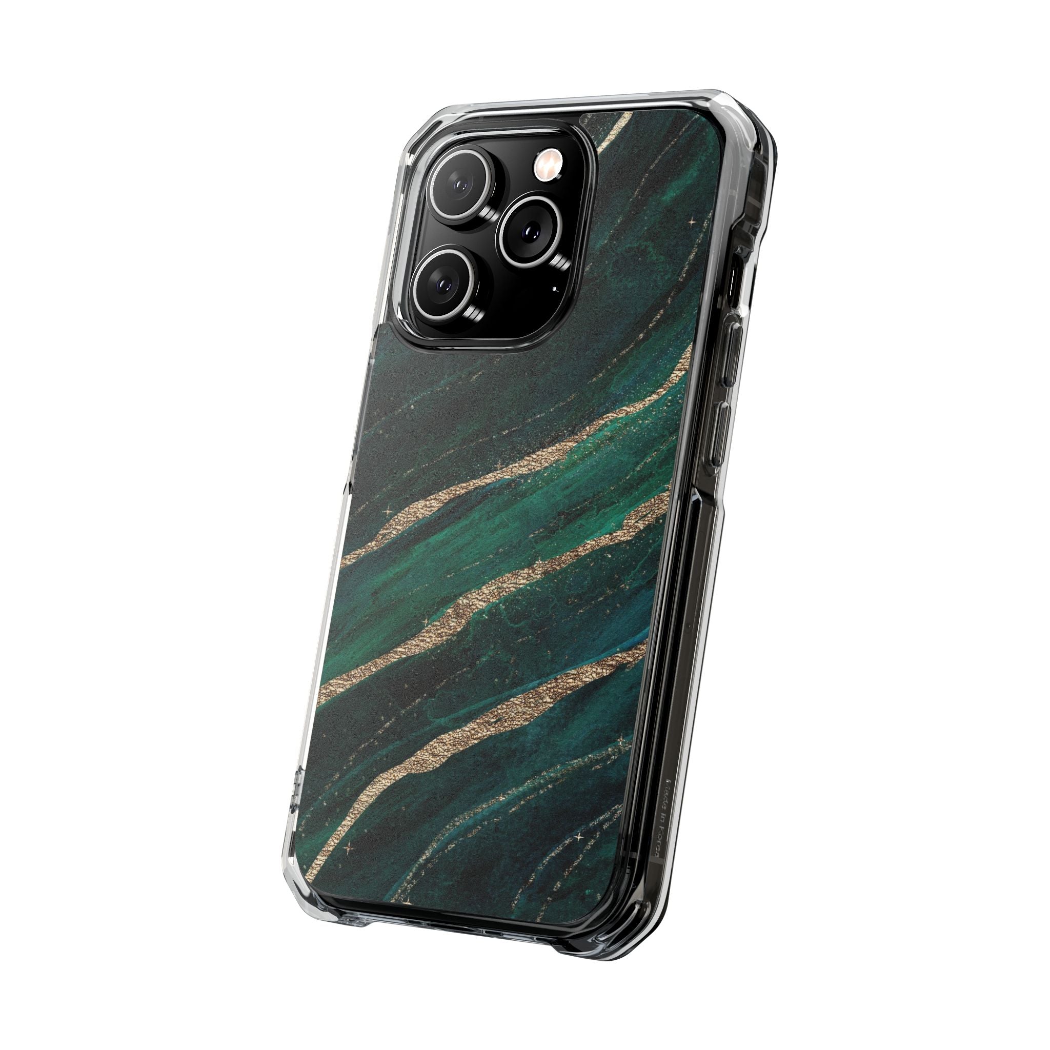 Wickedly Green - Magnetic Clear Impact Case