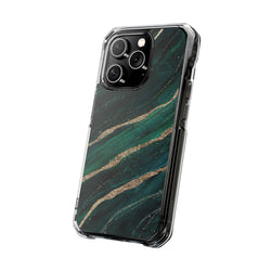 Image of Wickedly Green - Magnetic Clear Impact Case