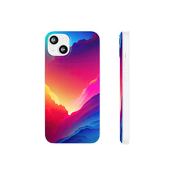 Image of Rainbow Clouds - Flexi Case