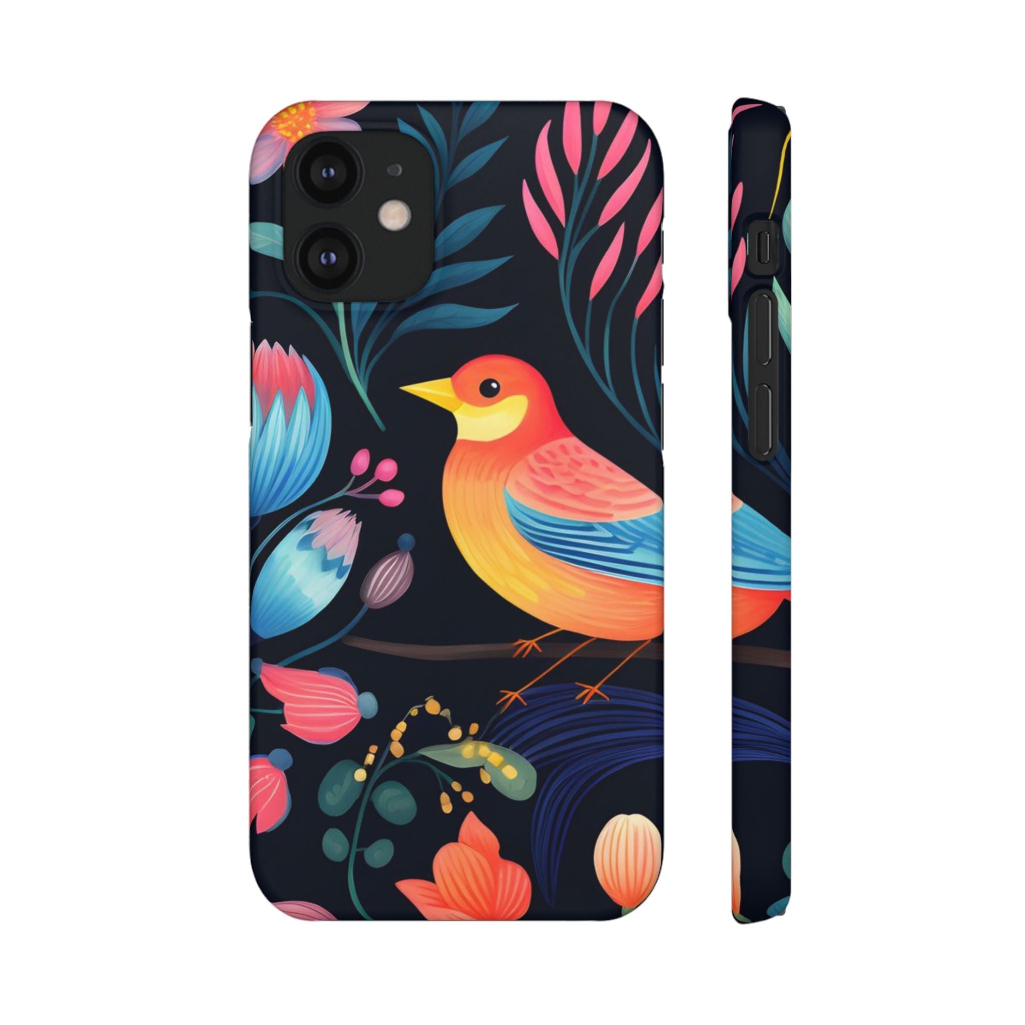 Bright Birds - Snap Case