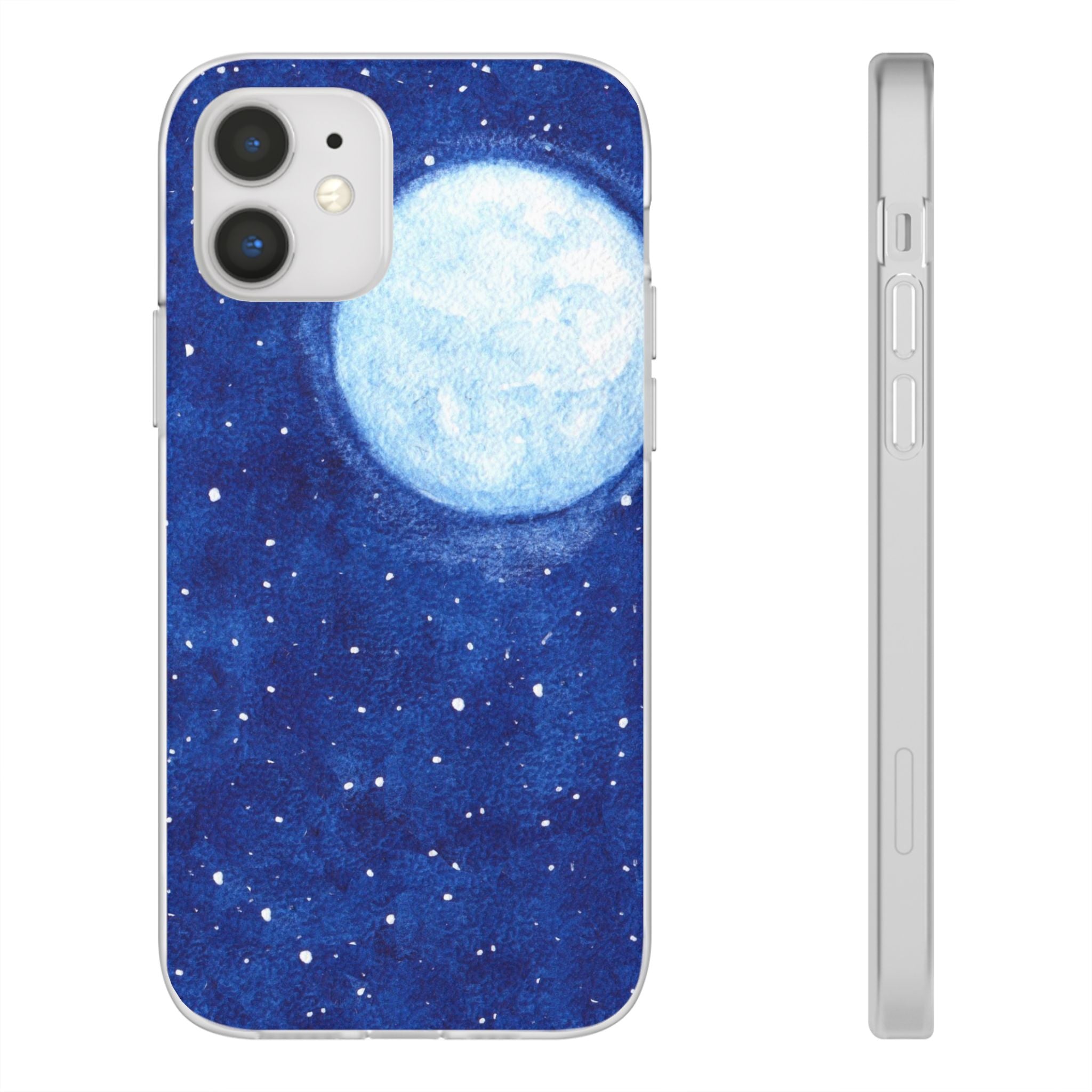 Night Moon - Flexi Case