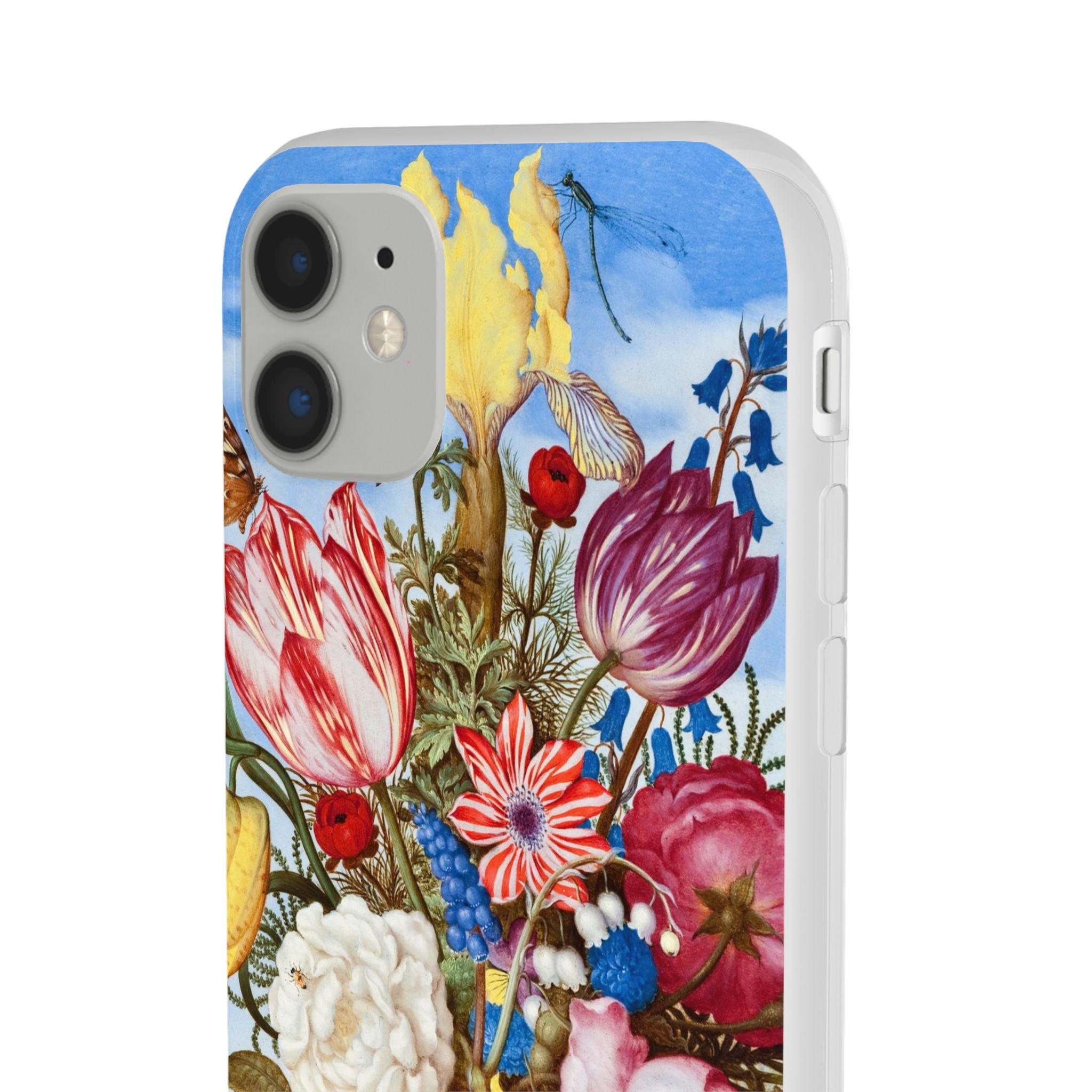 Bouquet of Flowers by Ambrosius Bosschaert - Flexi Case