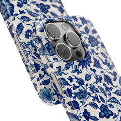 Image of Blue Flower - Snap Case