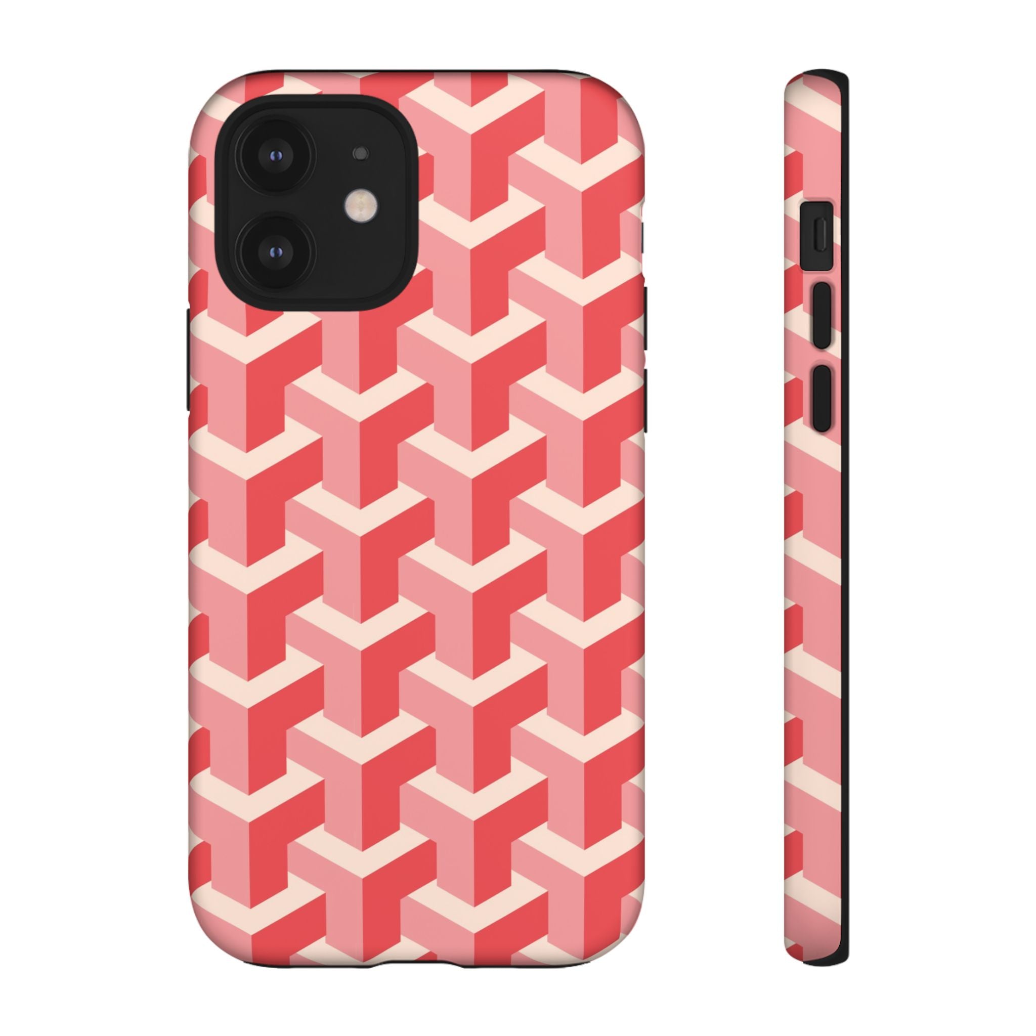 Pink Geo - Tough Case