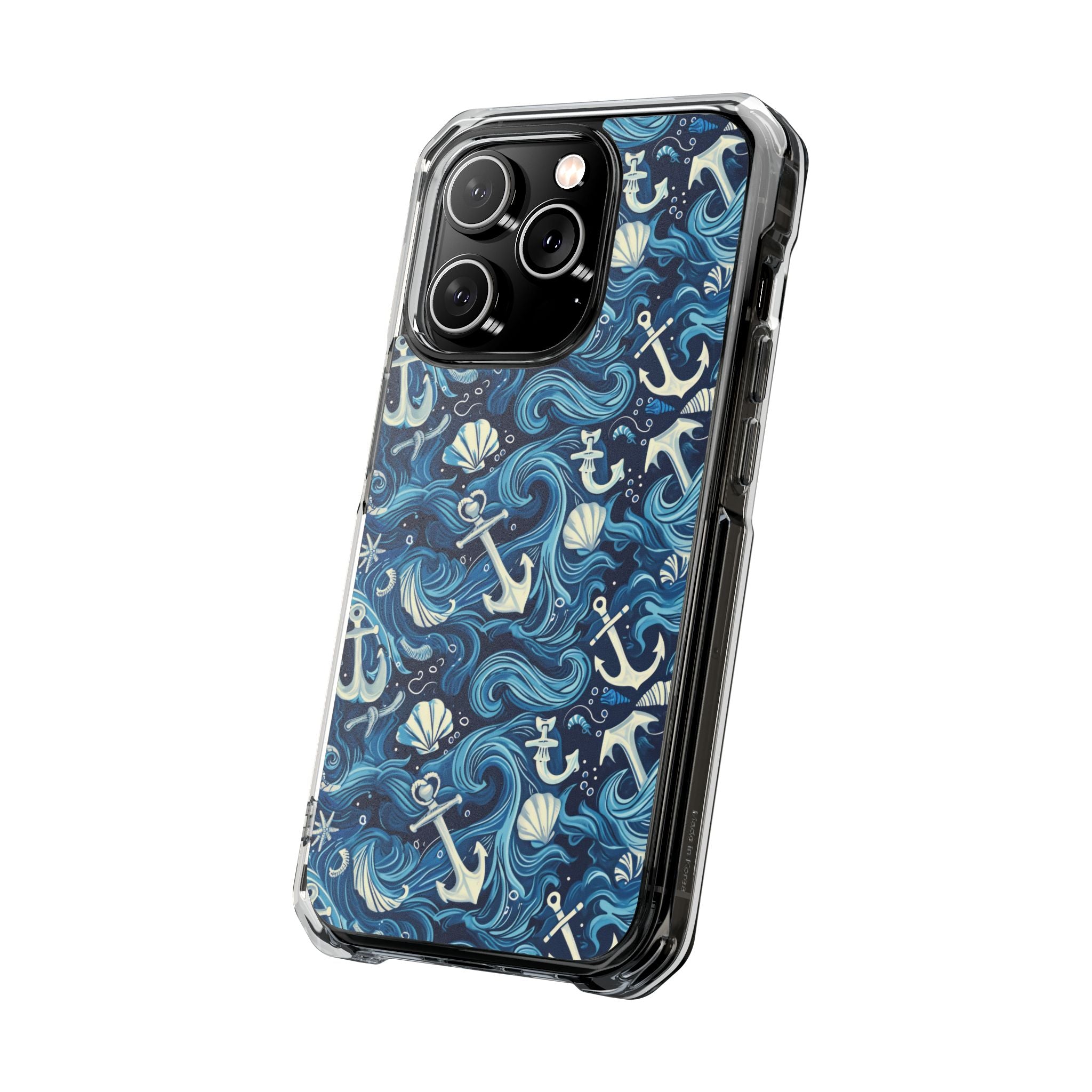 Sea Shanty - Magnetic Clear Impact Case