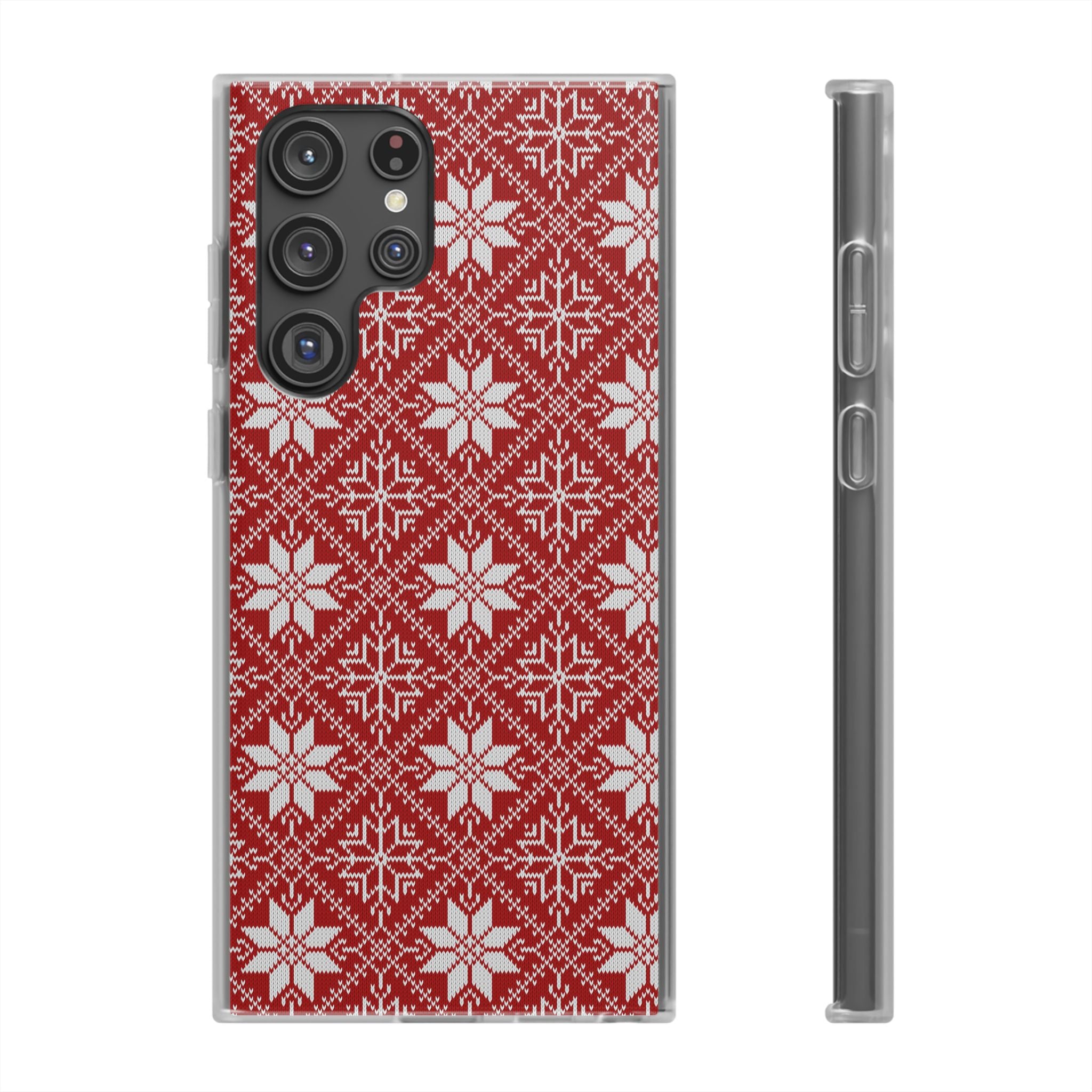 Snow Flake - Flexi Case