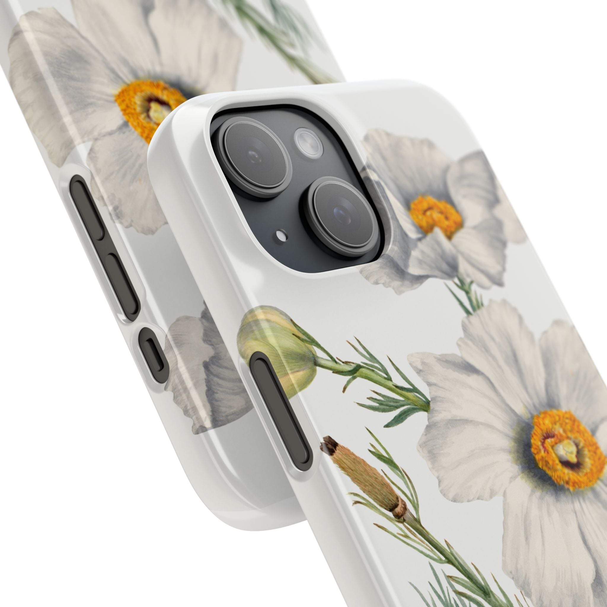 Matilija Poppy by Mary Vaux Walcott - Snap Case