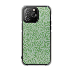 Image of William Morris's Willow (1874) - Magnetic Clear Impact Case