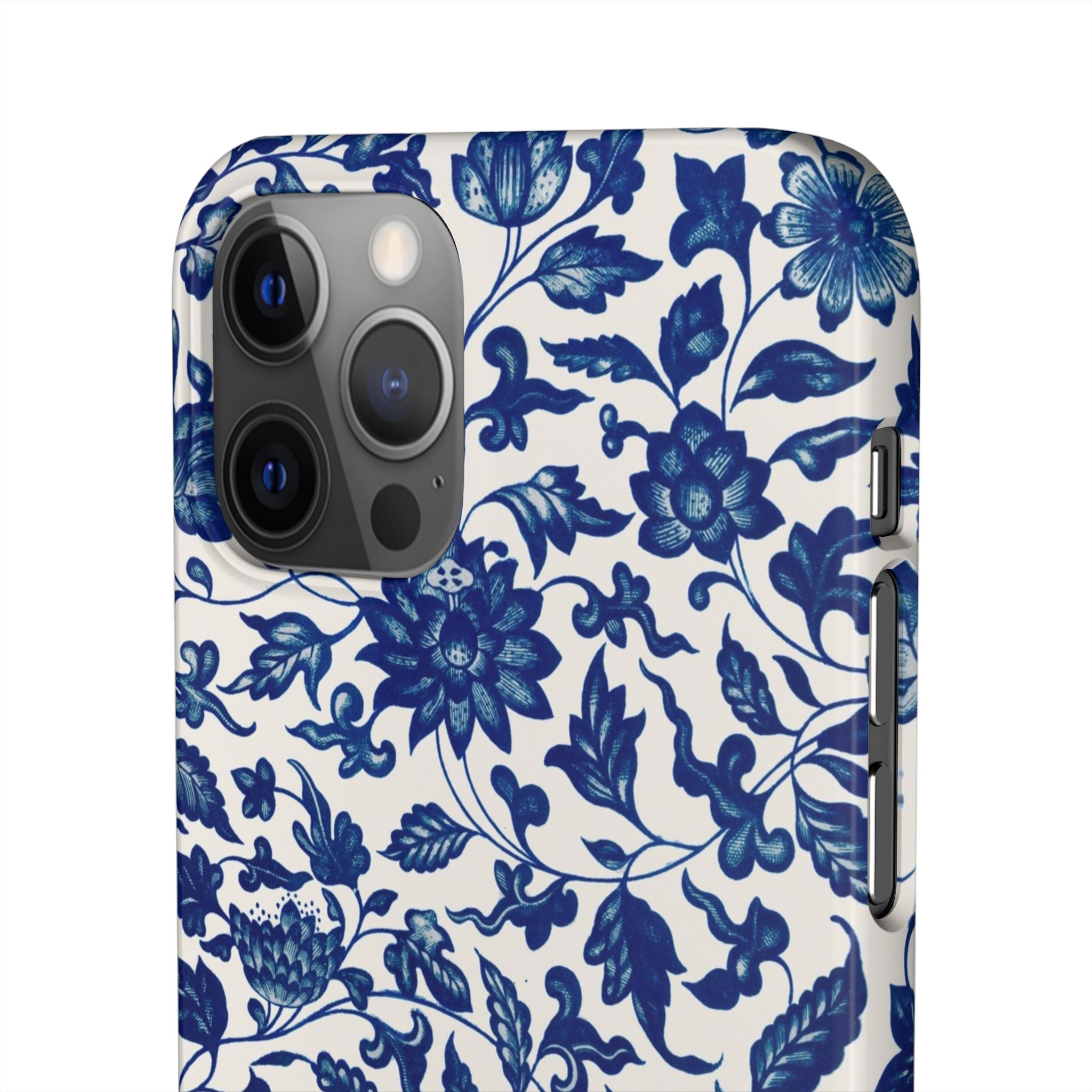 Blue Flower - Snap Case