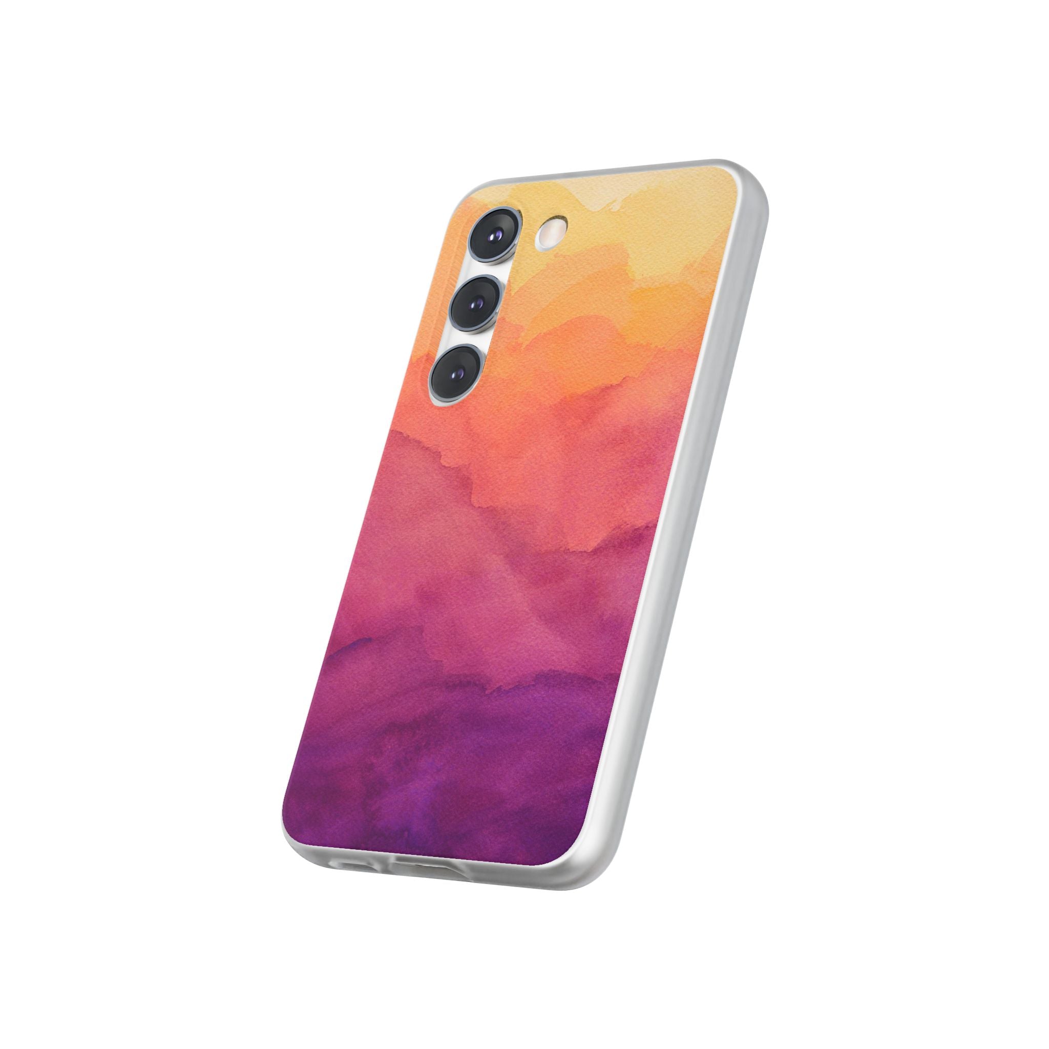 Watercolour Sunrise - Flexi Case