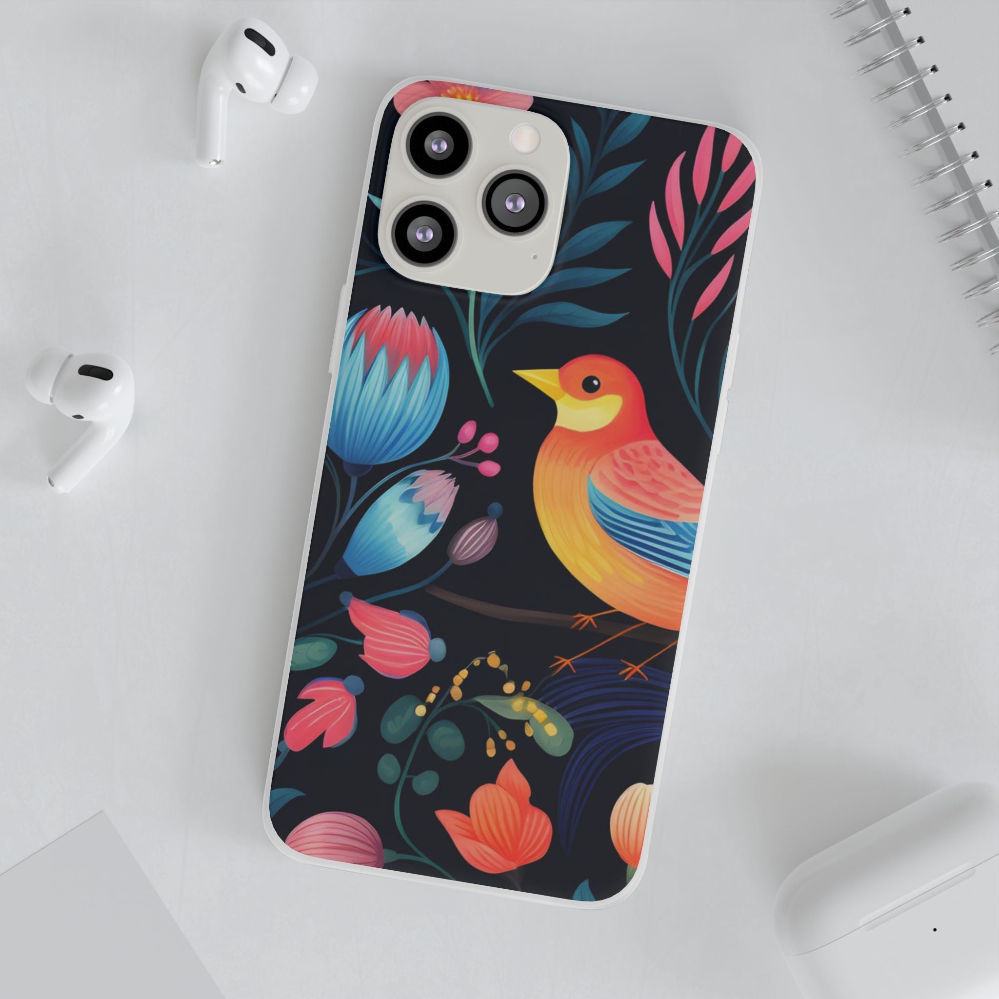 Bright Birds - Flexi Case