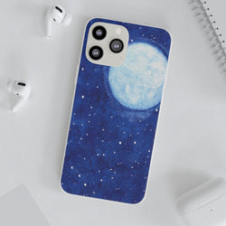 Image of Night Moon - Flexi Case