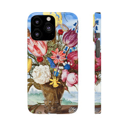 Image of Bouquet of Flowers by Ambrosius Bosschaert - Snap Case