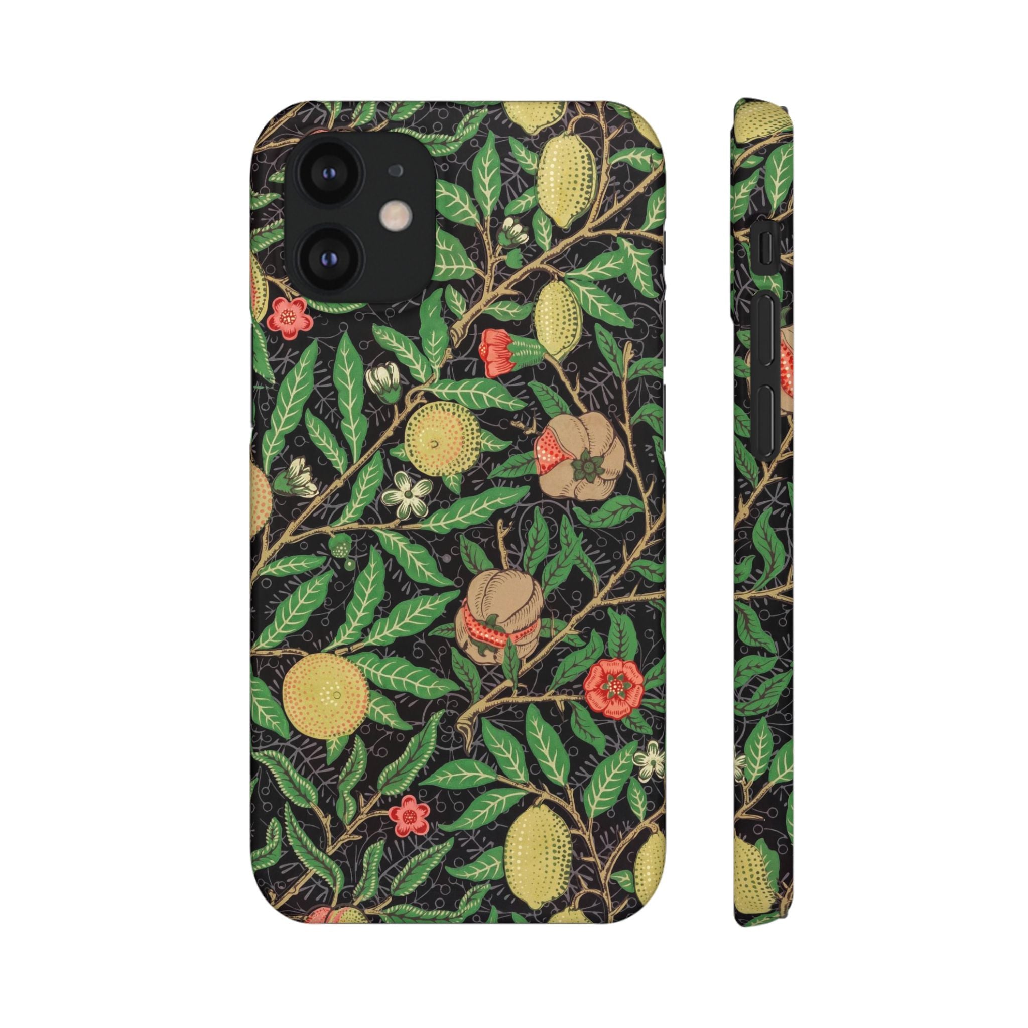 William Morris's Fruit pattern (1862) - Snap Case