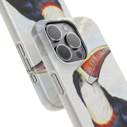 Red-billed Toucan (1748) - Snap Case