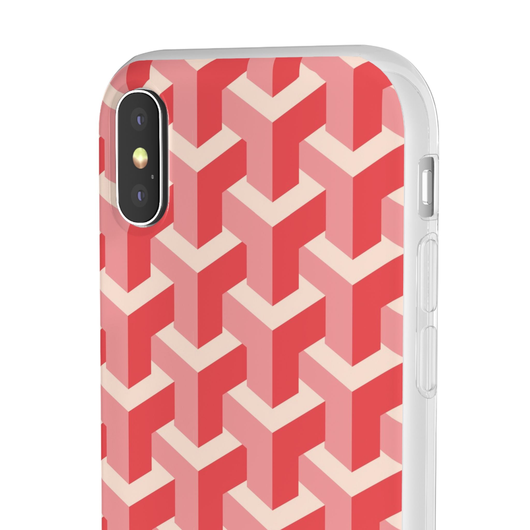 Pink Geo - Flexi Case