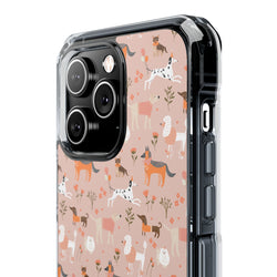 Image of The Dogs - Magnetic Clear Impact Case