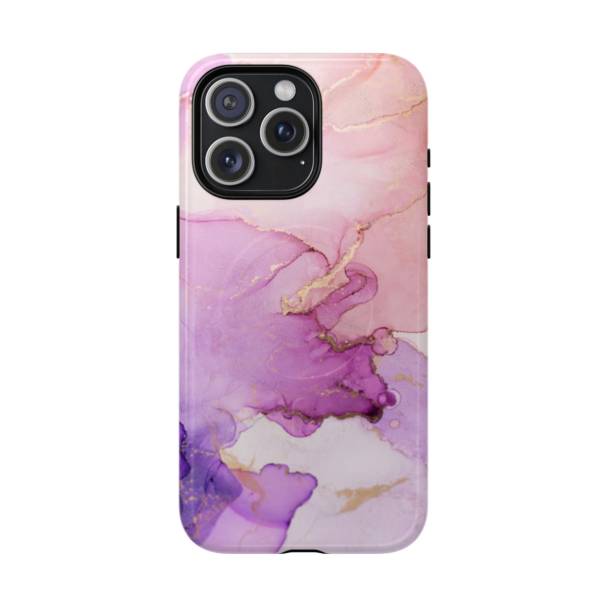 Pink Marble - Tough Magnetic Case