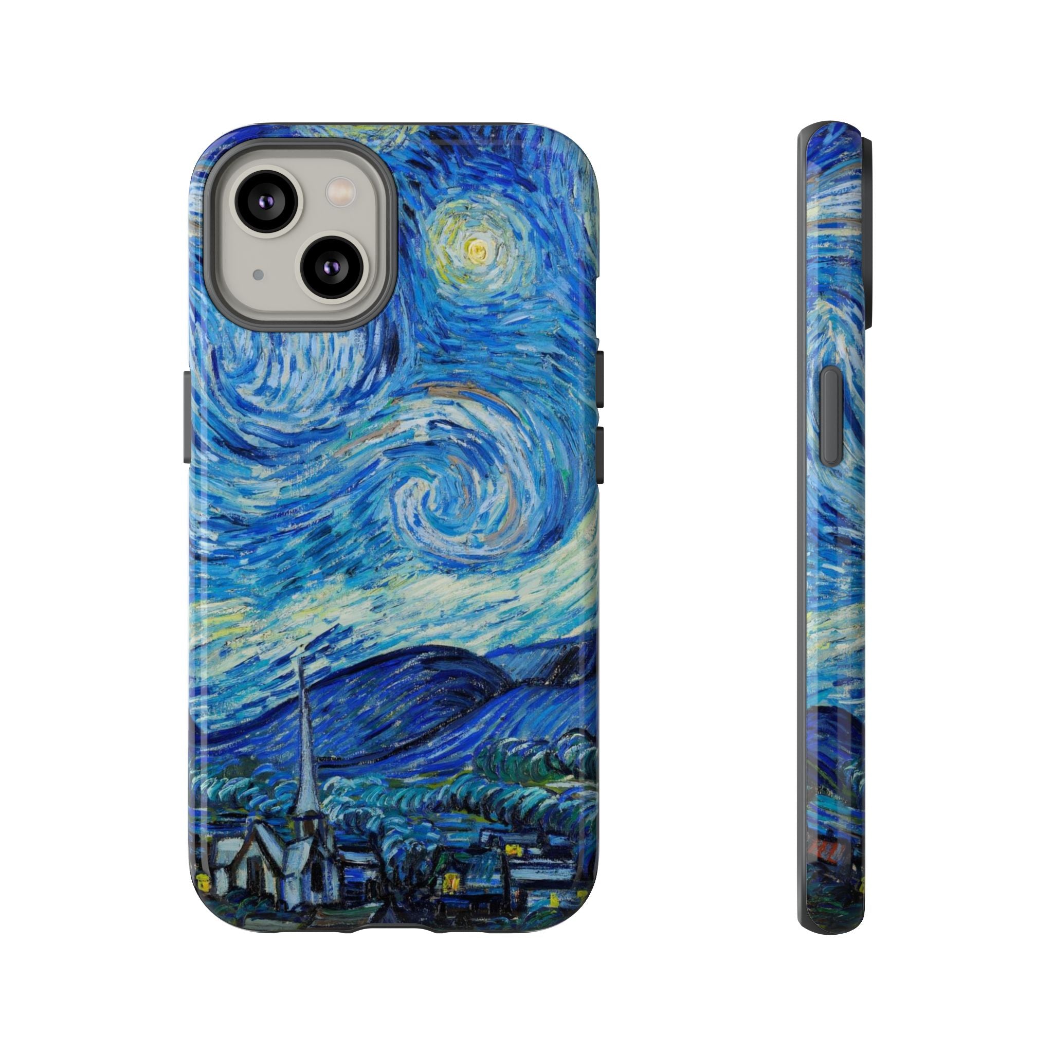 Vincent Van Gogh's The Starry Night - Tough Case