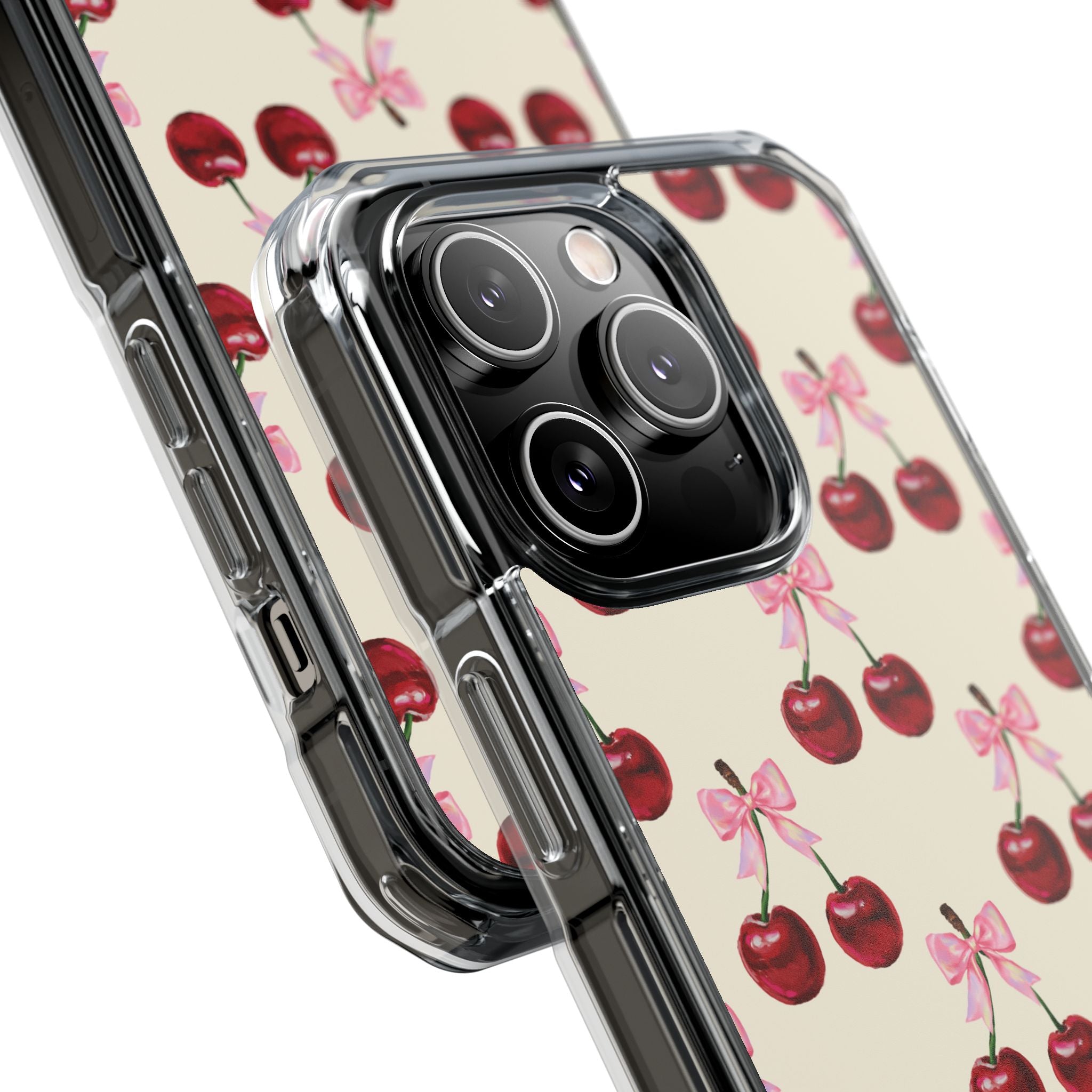 Cherrybomb - Magnetic Clear Impact Case